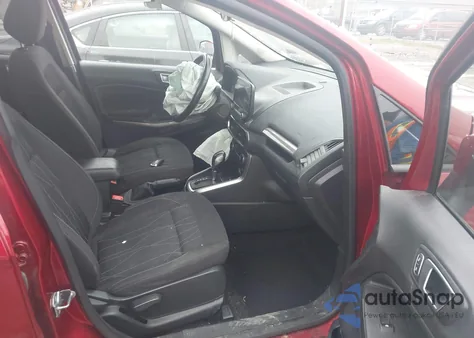 2019 Ford Ecosport Se from USA, damaged, VIN MAJ6S3GL1KC301874